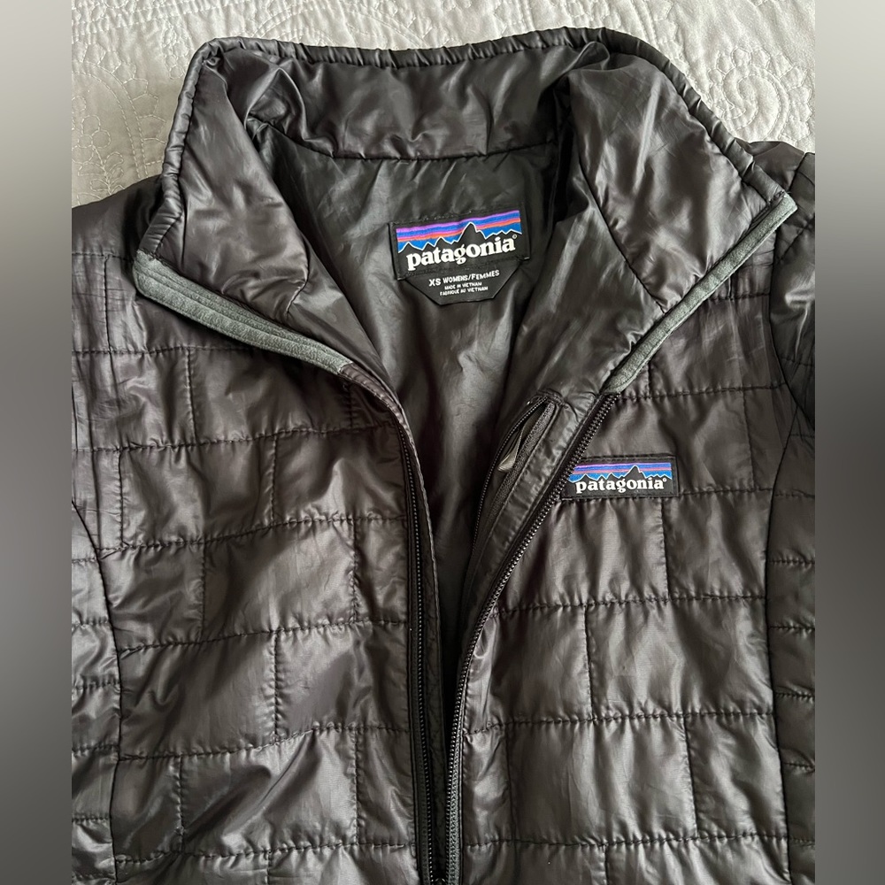 Patagonia Nano Puff Jacket | XS | Black